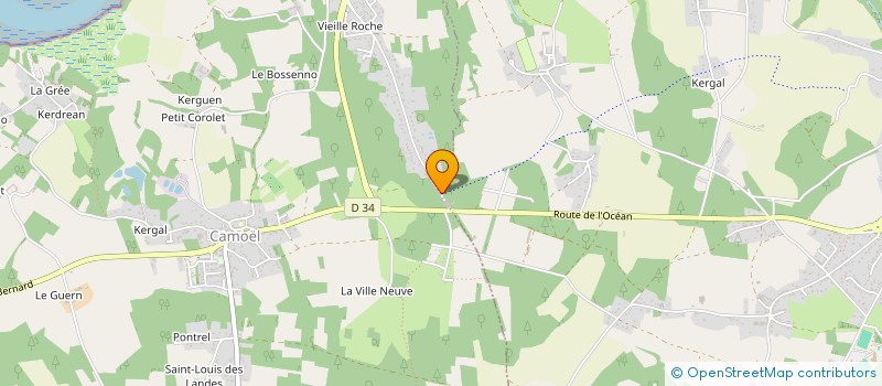 localisation de l'entreprise MONSIEUR GINO BANI à FEREL