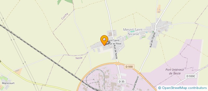 localisation de l'entreprise MONSIEUR GINO BONANNI  MESNIL-SAINT-NICAISE