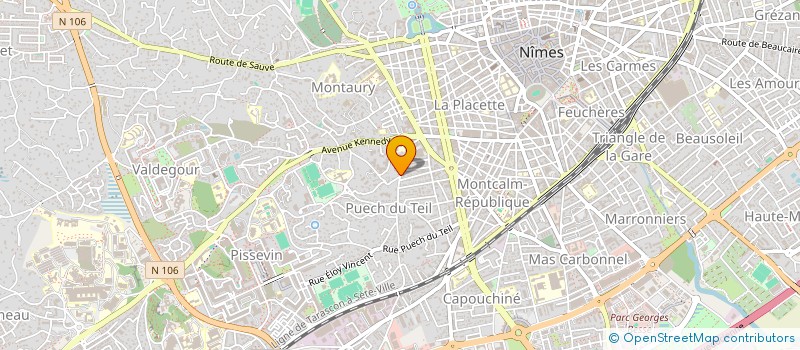 localisation de l'entreprise MONSIEUR GINO BUREL à NANCY