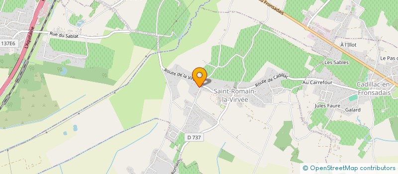 localisation de l'entreprise MONSIEUR GINO CAMPANER  SAINT-ROMAIN-LA-VIRVEE