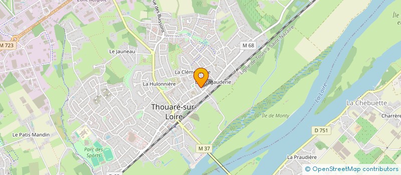 localisation de l'entreprise MONSIEUR GINO FERRER à CARQUEFOU