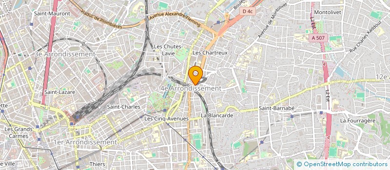localisation de l'entreprise MONSIEUR GINO FIGLIA à MARSEILLE