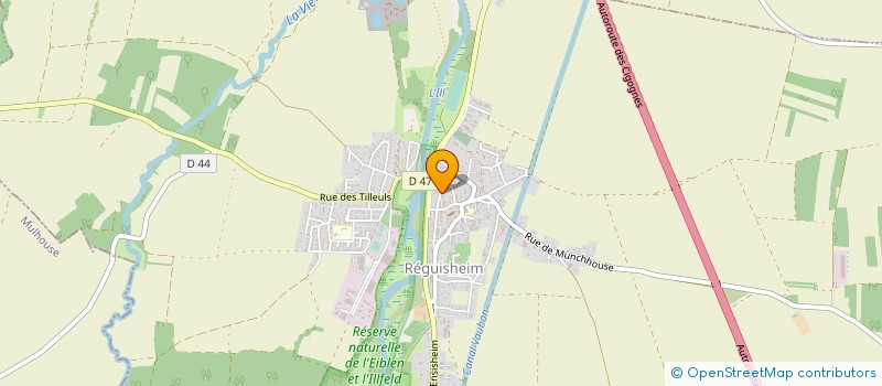 localisation de l'entreprise MONSIEUR GINO GALLICCHIO  MEYENHEIM