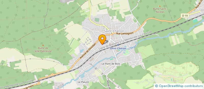 localisation de l'entreprise MONSIEUR GINO GRADEL à SAINT-CHERON