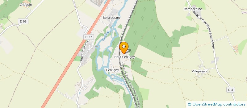 localisation de l'entreprise MONSIEUR GINO GROLLAUD  VIVONNE