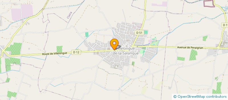 localisation de l'entreprise MONSIEUR GINO HORN  VILLELONGUE-DE-LA-SALANQUE