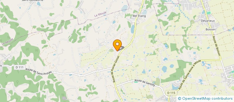 localisation de l'entreprise MONSIEUR GINO KANDASSAMY  SAINTE-ANNE