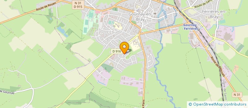 localisation de l'entreprise MONSIEUR GINO LENFANT  DIEPPE