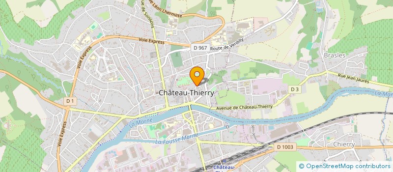 localisation de l'entreprise MONSIEUR GINO MALCHIODI  MONTHIERS