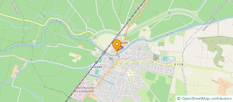 localisation de l'entreprise MONSIEUR GINO MILAN  COURSAN