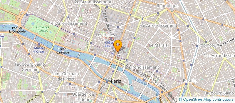 localisation de l'entreprise MONSIEUR GINO MUSITA  PARIS