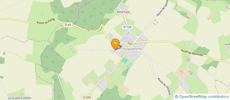 localisation de l'entreprise MONSIEUR GINO NAESSENS  FRESQUIENNES