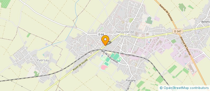 localisation de l'entreprise MONSIEUR GINO PENNETAULT  CHABOURNAY