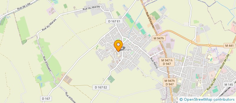 localisation de l'entreprise MONSIEUR GINO PETRUCCI  VIOLAINES