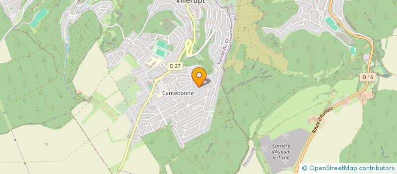 localisation de l'entreprise MONSIEUR GINO SALVAI  VILLERUPT