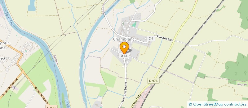 localisation de l'entreprise MONSIEUR GINO SARRASIN  CHAMBLANC