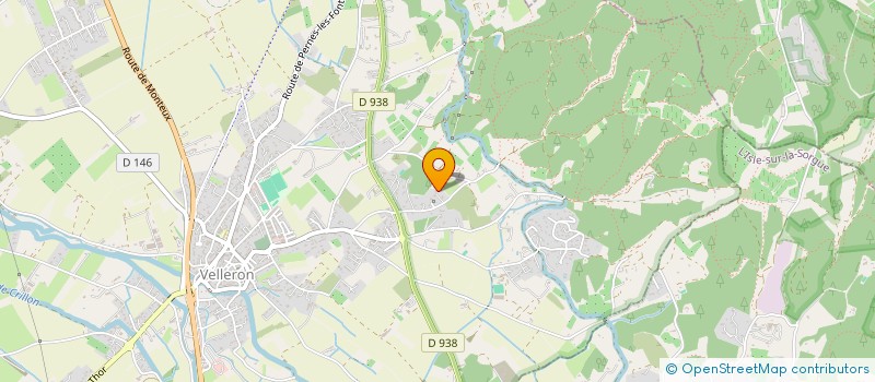 localisation de l'entreprise MONSIEUR GINO SCIOPERONI  VELLERON