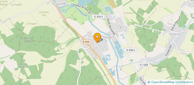 localisation de l'entreprise MONSIEUR GINO SIEGLER à CHARPONT