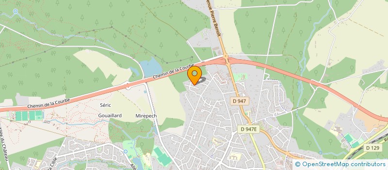 localisation de l'entreprise MONSIEUR GINO VACHEROT  SAINT-PAUL-LES-DAX