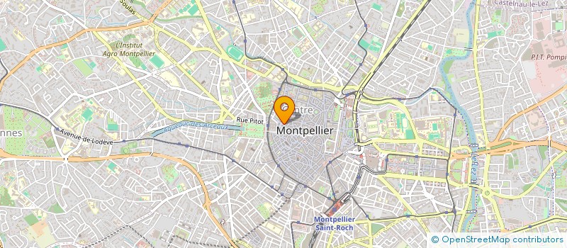 localisation de l'entreprise MONSIEUR GINO XIMENEZ à MONTPELLIER