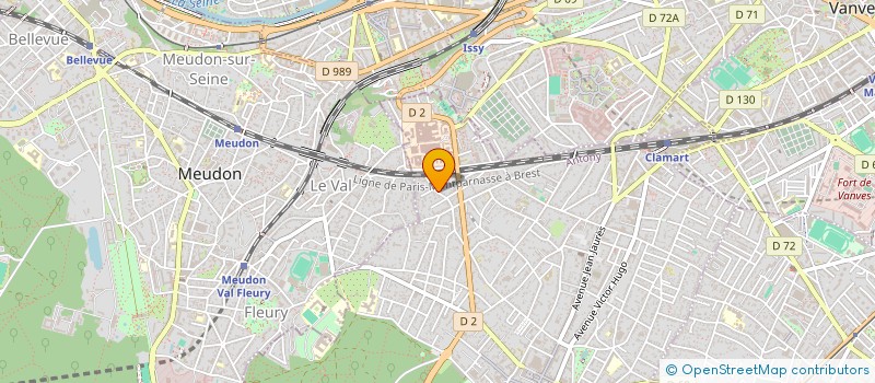 localisation de l'entreprise MONSIEUR GINO ZONZINI à CLAMART