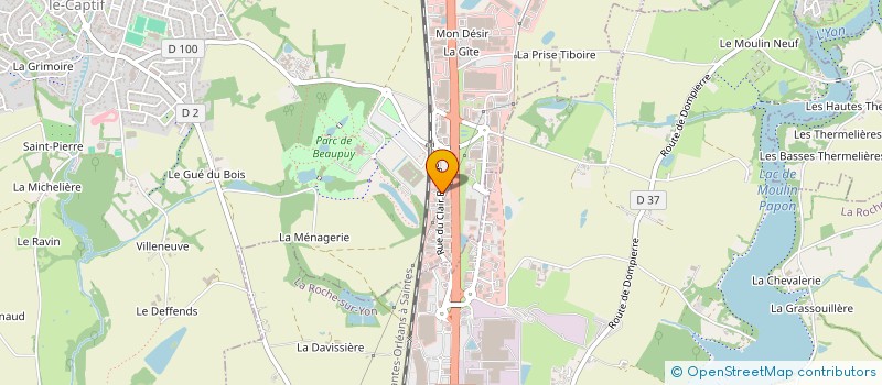 localisation de l'entreprise MONSIEUR GINTS GERKENS à MOUILLERON-LE-CAPTIF