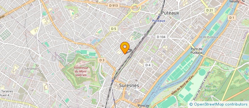 localisation de l'entreprise MONSIEUR GIOACCHINO MARANO à SURESNES
