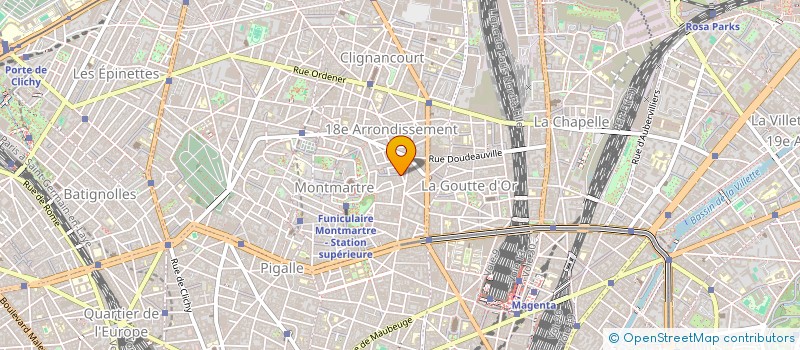 localisation de l'entreprise MONSIEUR GIORDANO CARNEVALE  PARIS