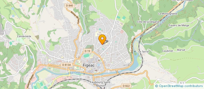 localisation de l'entreprise MONSIEUR GIORGI ANDOEVI  FIGEAC