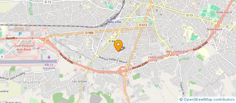localisation de l'entreprise MONSIEUR GIORGI ARCHUADZE à ALBI