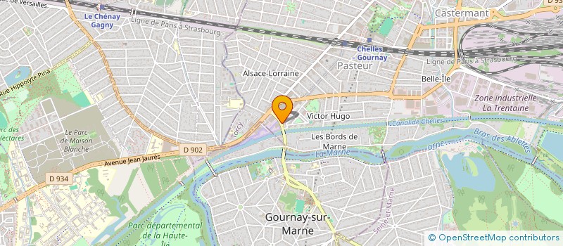 localisation de l'entreprise MONSIEUR GIORGI ARUTINOVI à CHELLES