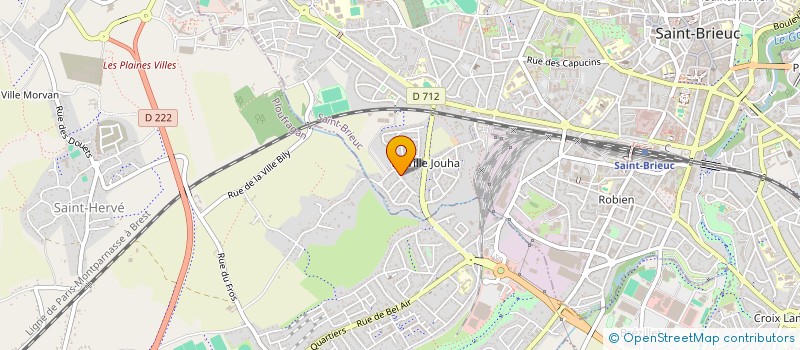 localisation de l'entreprise MONSIEUR GIORGI BERUASHVILI à SAINT-BRIEUC