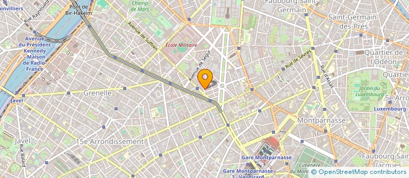 localisation de l'entreprise MONSIEUR GIORGI BOCOLISHVILI  PARIS