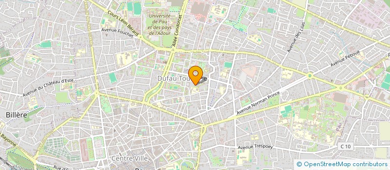 localisation de l'entreprise MONSIEUR GIORGI JAJVANI à PAU