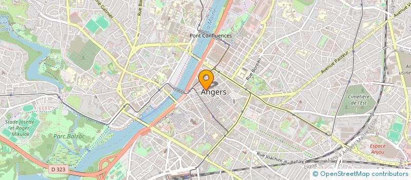 localisation de l'entreprise MONSIEUR GIORGI KHAVTASI à ANGERS