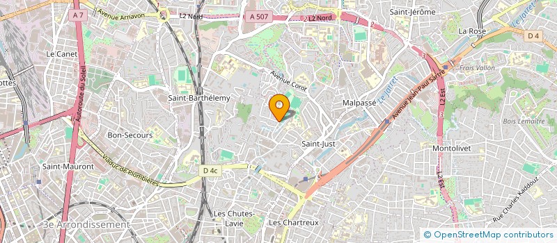 localisation de l'entreprise MONSIEUR GIORGI LABADZE à MARSEILLE