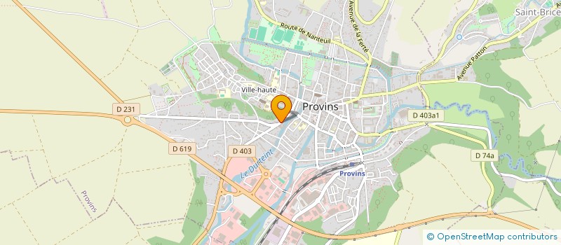 localisation de l'entreprise MONSIEUR GIORGI MERGVELIANI  PROVINS