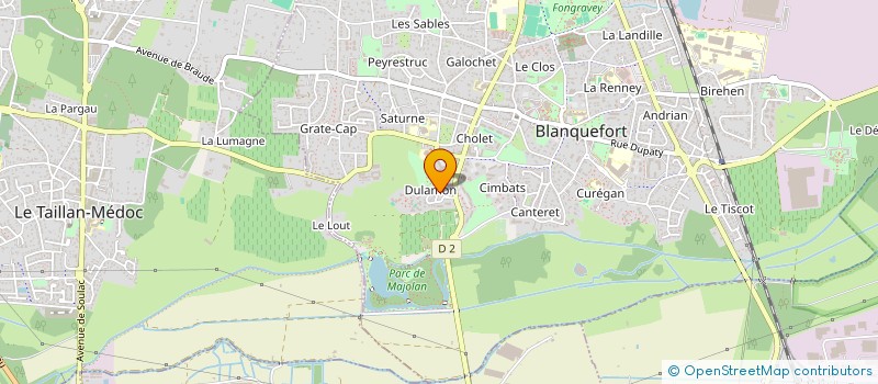 localisation de l'entreprise MONSIEUR GIORGI NEPARIDZE à BLANQUEFORT