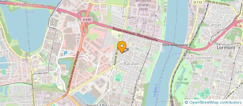 localisation de l'entreprise MONSIEUR GIORGI POPIASHVILI  BORDEAUX