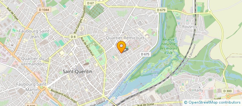 localisation de l'entreprise MONSIEUR GIORGI SIRADZE  BEAUVAIS