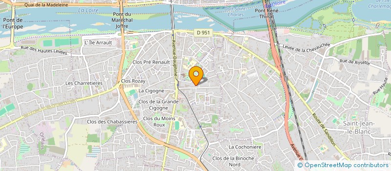 localisation de l'entreprise MONSIEUR GIORGI TCHIBIROV à ORLEANS