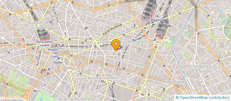 localisation de l'entreprise MONSIEUR GIORGIO CALANDRINO  PARIS