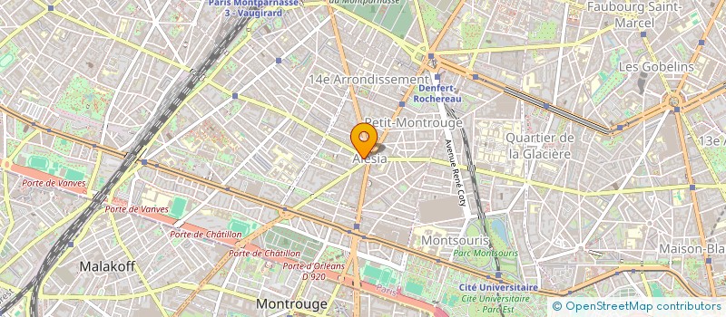 localisation de l'entreprise MONSIEUR GIORGIO GHAFARI  PARIS