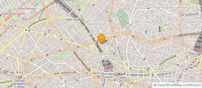 localisation de l'entreprise MONSIEUR GIORGIO PIRAZZINI  PARIS