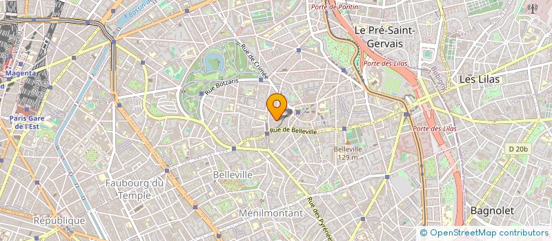 localisation de l'entreprise MONSIEUR GIORGIO VAN MEERWIJK  PARIS