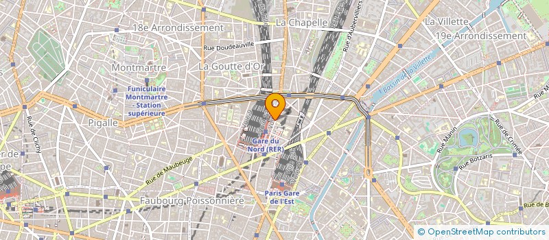 localisation de l'entreprise MONSIEUR GIORGIO VERRELLI  PARIS