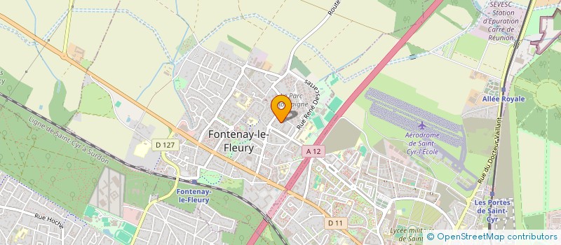 localisation de l'entreprise MONSIEUR GIORGUI AYDOEV à FONTENAY-LE-FLEURY