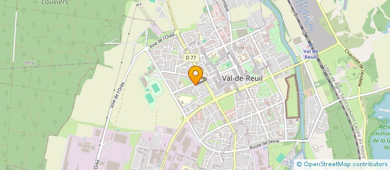 localisation de l'entreprise MONSIEUR GIOVAN ONIANGUE-AFOUMBOULE à VAL-DE-REUIL