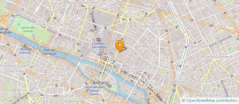 localisation de l'entreprise MONSIEUR GIOVANI ANTUNES à PARIS