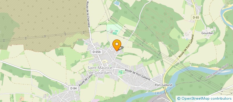 localisation de l'entreprise MONSIEUR GIOVANI BAGLIO à SAINT-MAURICE-DE-GOURDANS